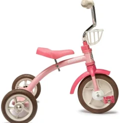Tricycle fille rétro rose - Italtrike