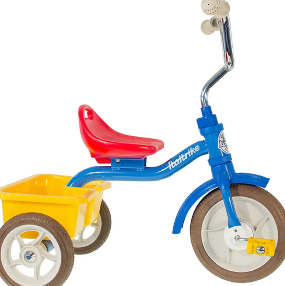 Tricycle métal colorama avec benne - Italtrike