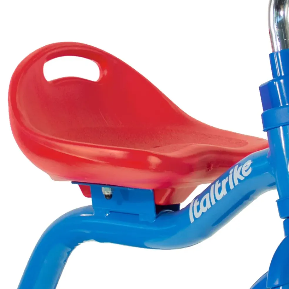 Tricycle métal colorama avec benne - Italtrike