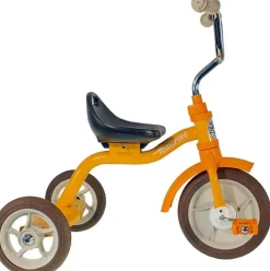 Tricycle orange en métal Italtrike