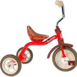 Tricycle rouge en métal Super Touring Italtrike
