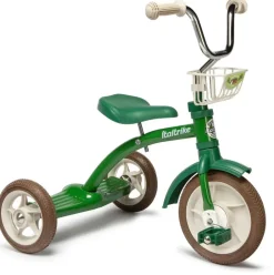 Tricycle rétro en métal vert - Italtrike