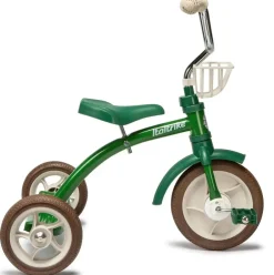 Tricycle rétro en métal vert - Italtrike