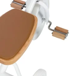 Tricycle vintage en métal blanc Banwood