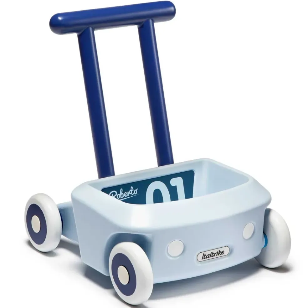 Trotteur bébé Roberto bleu Italtrike