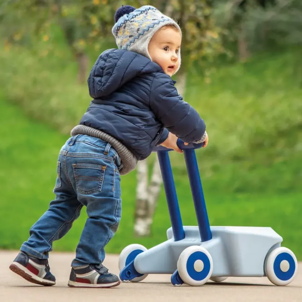 Trotteur bébé Roberto bleu Italtrike