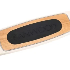 Trottinette 3 roues avec panier crème pour enfant Banwood