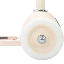 Trottinette 3 roues avec panier crème pour enfant Banwood