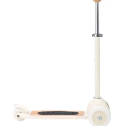 Trottinette 3 roues avec panier crème pour enfant Banwood
