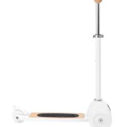 Trottinette 3 roues avec panier blanche  pour enfant Banwood