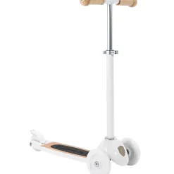 Trottinette 3 roues avec panier blanche  pour enfant Banwood
