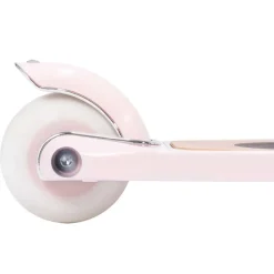 Trottinette 3 roues avec panier rose pour enfant Banwood