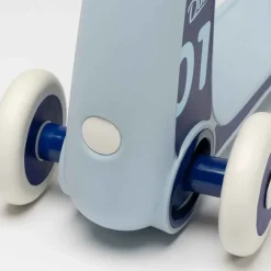 Trottinette 3 roues bleue pour les 2 - 4 ans Dino Italtrike