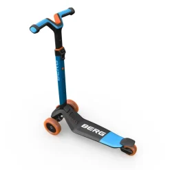 Trottinette pliable bleue 3 roues pour enfants dès 2 ans Nexo BERG