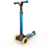 Trottinette pliable bleue roues lumineuses dès 2 ans Nexo BERG