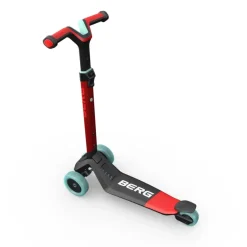 Trottinette pliable rouge 3 roues pour enfants dès 2 ans Nexo BERG