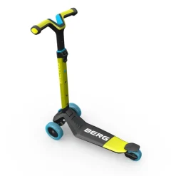 Trottinette pliable vert citron 3 roues pour enfants dès 2 ans Nexo BERG