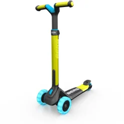 Trottinette pliable vert citron roues lumineuses dès 2 ans Nexo BERG