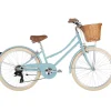 Vélo bleu 24 pouces Bobbin Gingersnap
