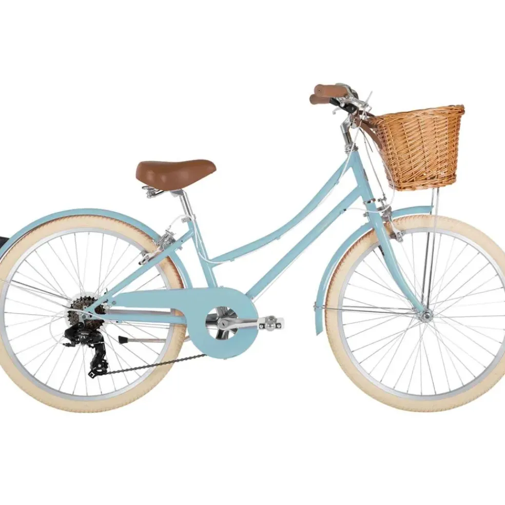 Vélo bleu 24 pouces Bobbin Gingersnap
