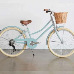 Vélo bleu 24 pouces Bobbin Gingersnap