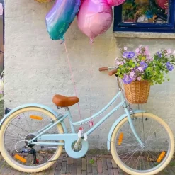 Vélo bleu 24 pouces Bobbin Gingersnap