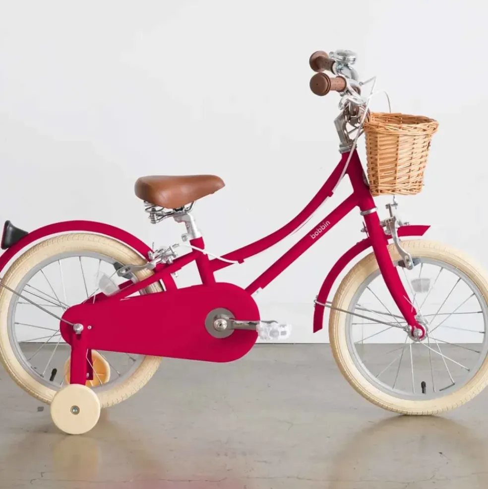 Vélo enfant 16 pouces bleu Gingersnap Bobbin