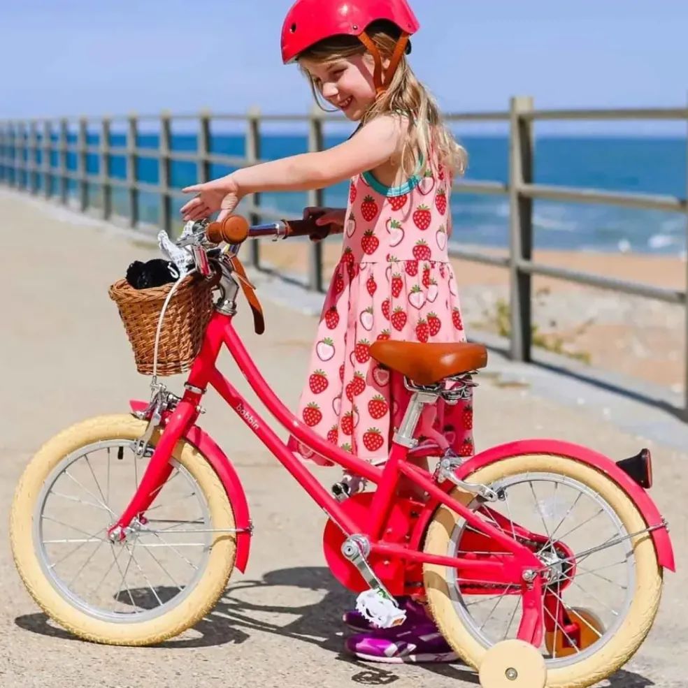 Vélo enfant 16 pouces bleu Gingersnap Bobbin
