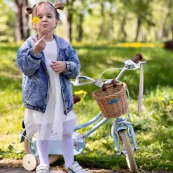 Vélo enfant 12 pouces bleu Gingersnap Bobbin