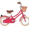 Vélo enfant 12 pouces rose cerise Gingersnap Bobbin
