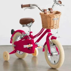 Vélo enfant 12 pouces rose cerise Gingersnap Bobbin