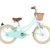 Vélo enfant 16 pouces vert Gingersnap Bobbin