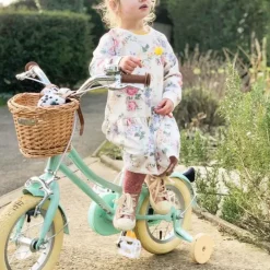 Vélo enfant 12 pouces vert -Gingersnap Bobbin