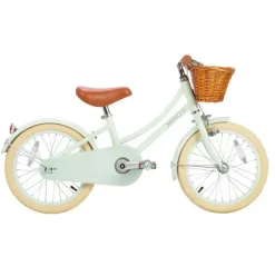 Vélo enfant blanc 16 pouces en alliage léger Banwood