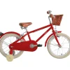 Vélo enfant Gingersnap 16 pouces jaune Bobbin 4 - 6 ans