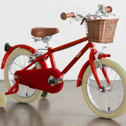 Vélo enfant Gingersnap 16 pouces jaune Bobbin 4 - 6 ans