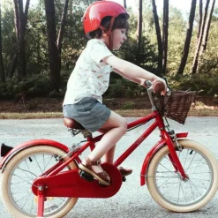 Vélo enfant Gingersnap 16 pouces jaune Bobbin 4 - 6 ans