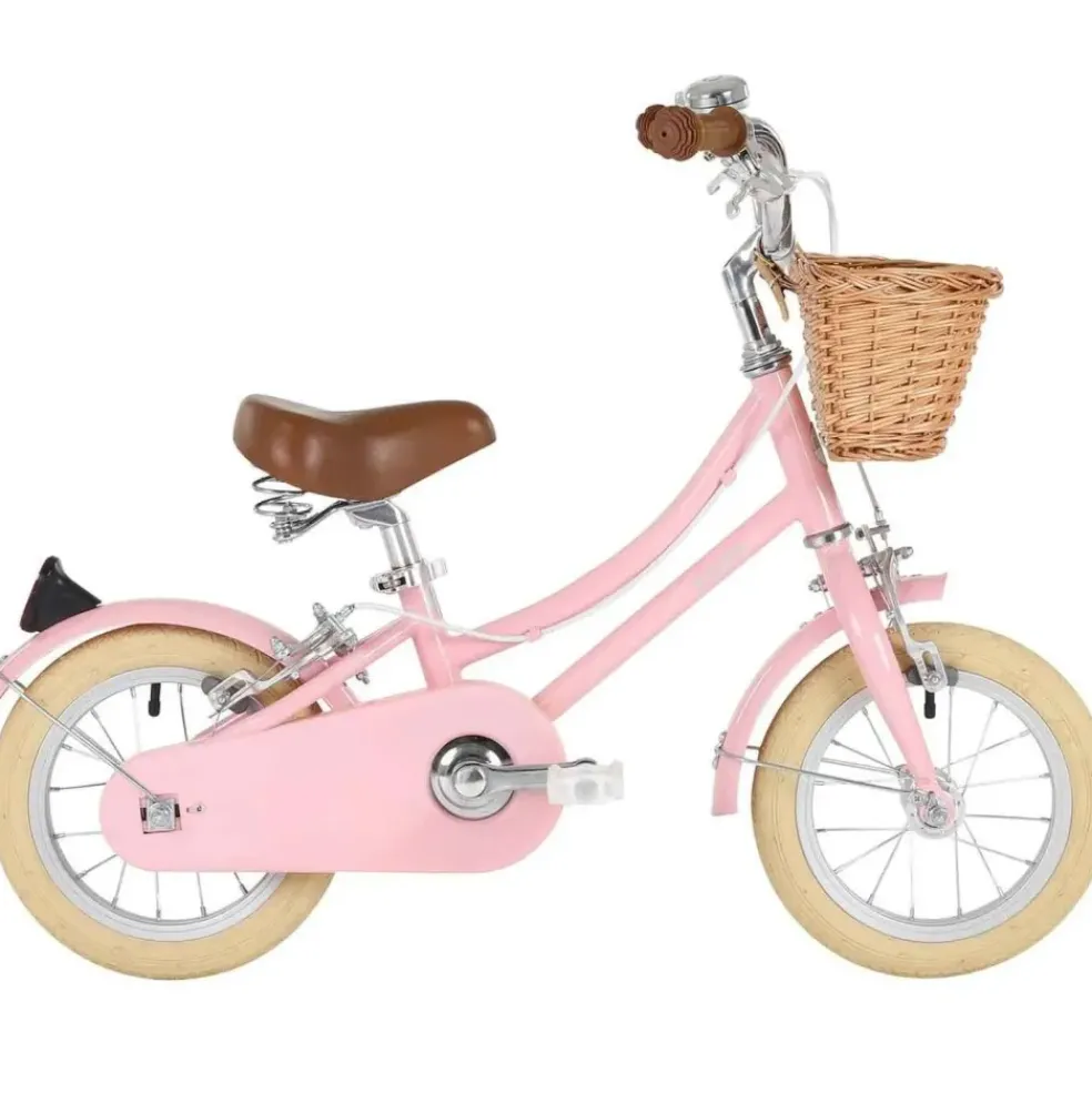 Vélo enfant Gingersnap 12 pouces rose -Bobbin