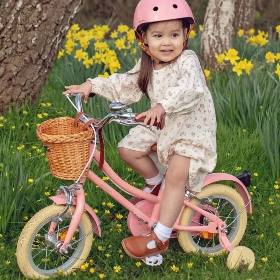 Vélo enfant Gingersnap 12 pouces rose -Bobbin
