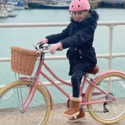 Vélo enfant rose 24 pouces Bobbin Gingersnap 7 - 11 ans