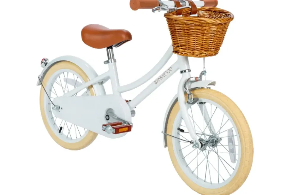Vélo enfant rose 16 pouces en alliage léger Banwood