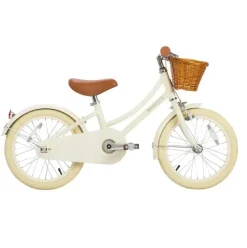 Vélo enfant vert menthe 16 pouces en alliage léger Banwood