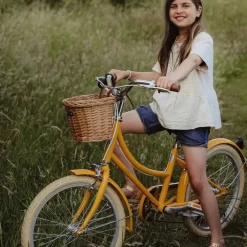 Vélo jaune 20 pouces Bobbin Gingersnap enfant 6 à 9 ans