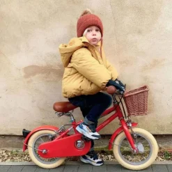 Vélo rouge 12 pouces Bobbin Moonbug