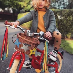 Vélo rouge 12 pouces Bobbin Moonbug