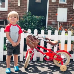 Vélo rouge 12 pouces Bobbin Moonbug