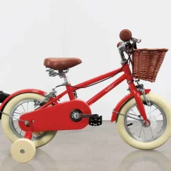 Vélo rouge 12 pouces Bobbin Moonbug