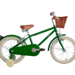 Vélo rouge 16 pouces Bobbin Moonbug