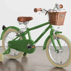 Vélo rouge 16 pouces Bobbin Moonbug